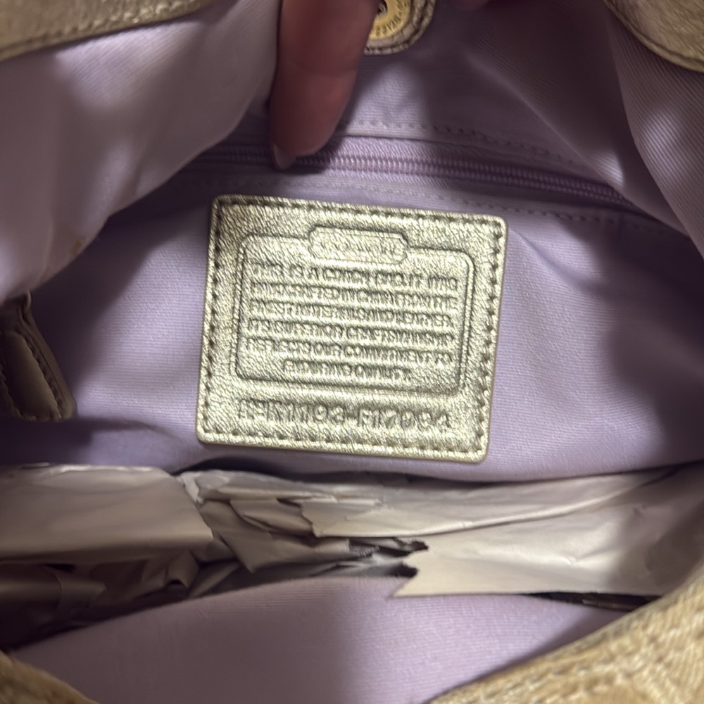 Coach Purse - Picture 4 of 8
